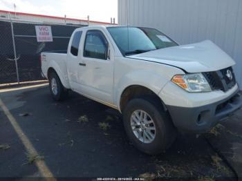  Salvage Nissan Frontier