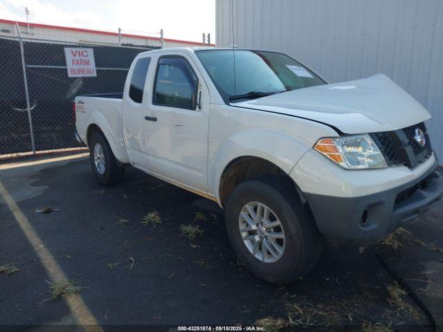  Salvage Nissan Frontier