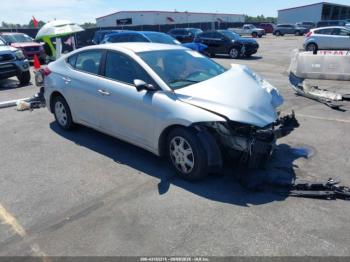  Salvage Hyundai ELANTRA