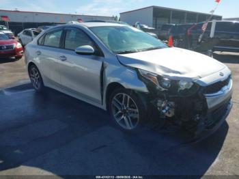  Salvage Kia Forte