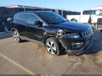  Salvage Jeep Compass