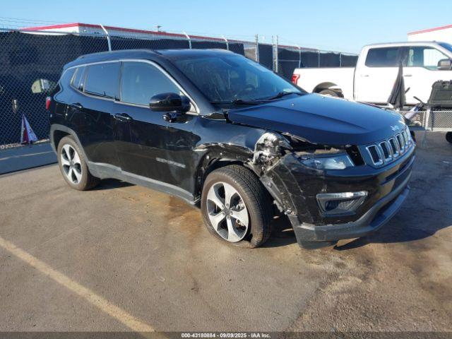  Salvage Jeep Compass