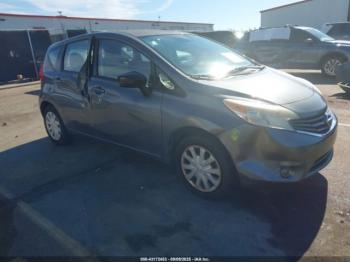  Salvage Nissan Versa
