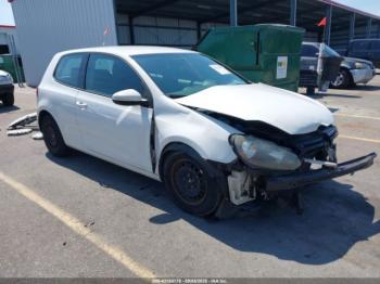  Salvage Volkswagen Golf
