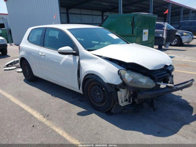  Salvage Volkswagen Golf