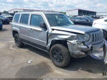  Salvage Jeep Patriot