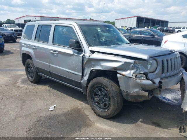  Salvage Jeep Patriot