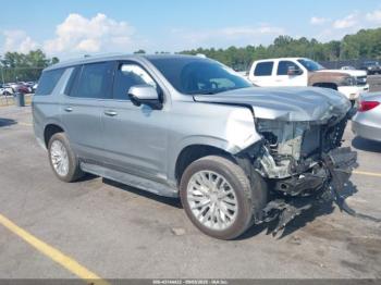  Salvage Chevrolet Tahoe