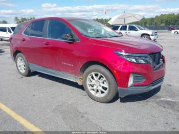  Salvage Chevrolet Equinox