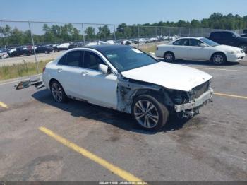  Salvage Mercedes-Benz C-Class