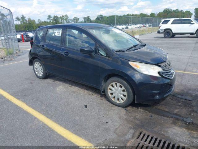  Salvage Nissan Versa