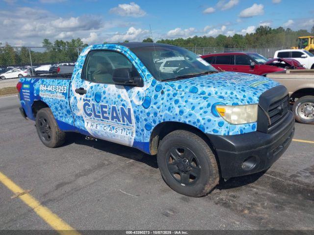  Salvage Toyota Tundra