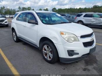  Salvage Chevrolet Equinox