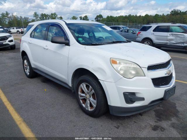  Salvage Chevrolet Equinox