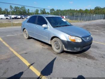  Salvage Kia Spectra