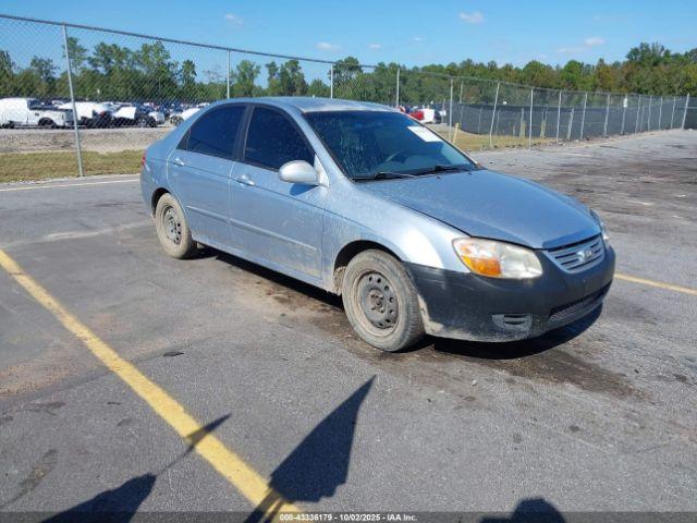 Salvage Kia Spectra