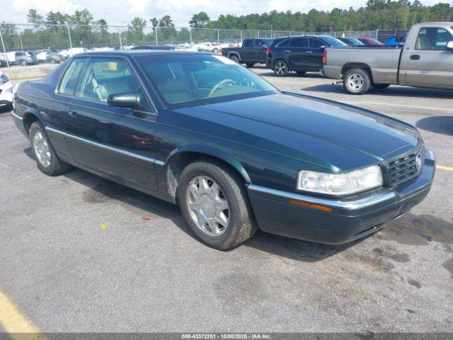  Salvage Cadillac Eldorado