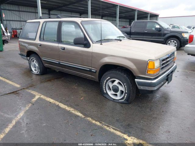  Salvage Ford Explorer
