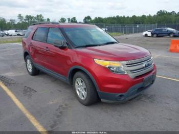  Salvage Ford Explorer