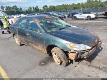  Salvage Toyota Camry