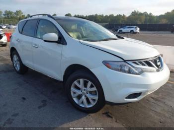  Salvage Nissan Murano