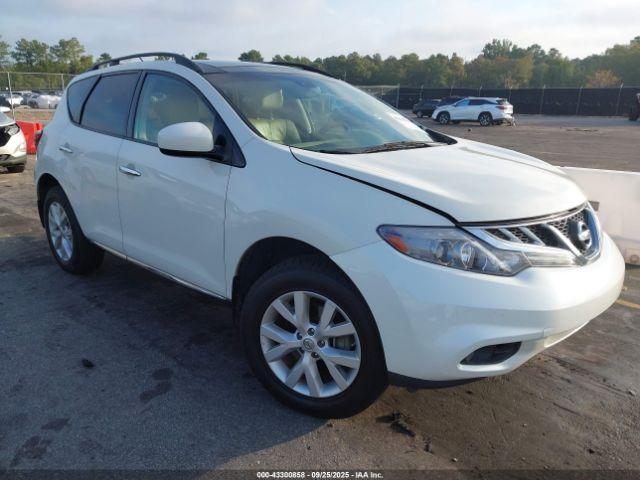  Salvage Nissan Murano
