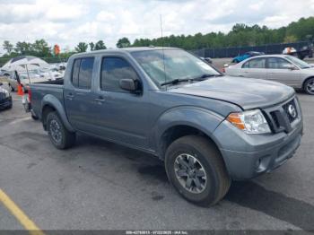 Salvage Nissan Frontier