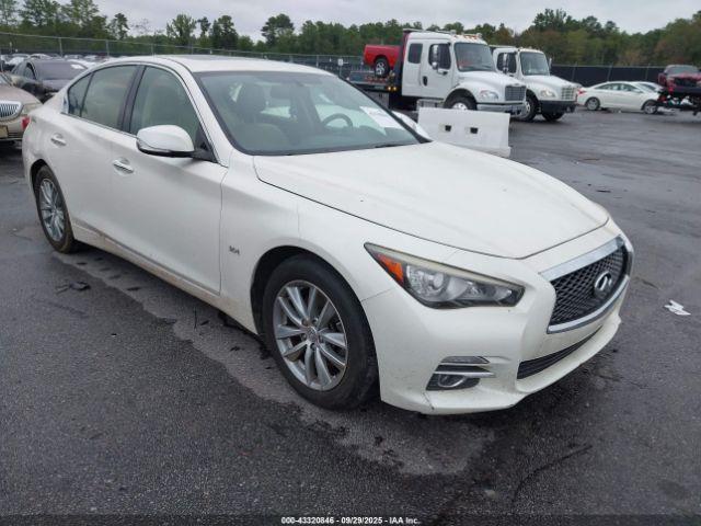  Salvage INFINITI Q50