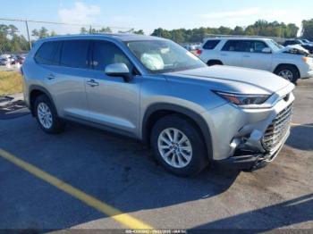 Salvage Toyota Grand Highlander
