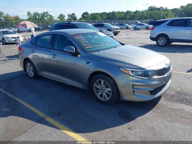  Salvage Kia Optima