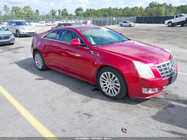 Salvage Cadillac CTS