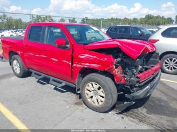 Salvage Nissan Frontier