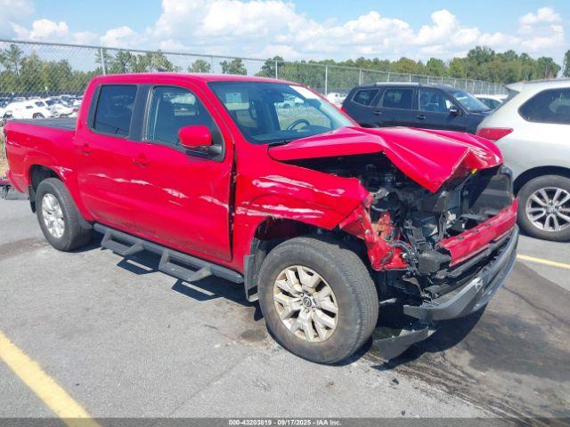  Salvage Nissan Frontier