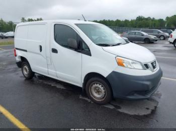  Salvage Nissan Nv