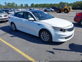  Salvage Kia Optima