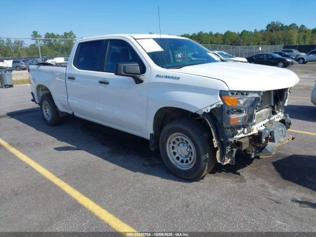  Salvage Chevrolet Silverado 1500