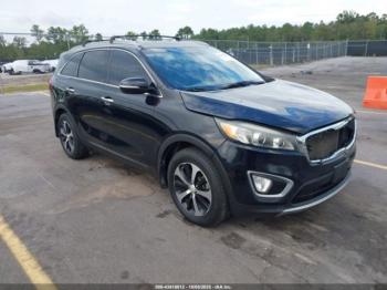  Salvage Kia Sorento