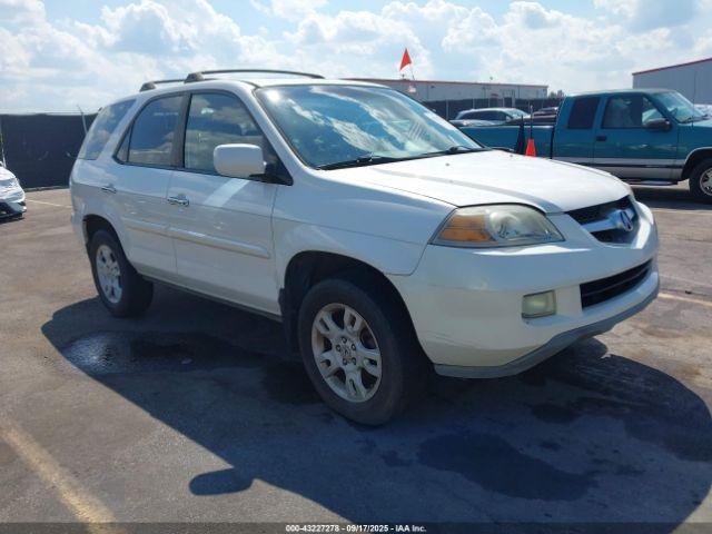  Salvage Acura MDX