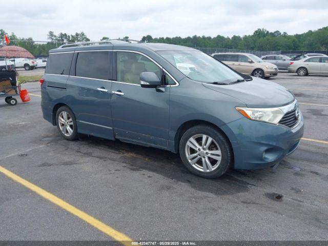  Salvage Nissan Quest