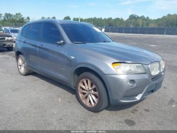  Salvage BMW X Series
