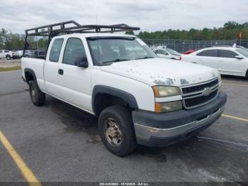  Salvage Chevrolet Silverado 2500