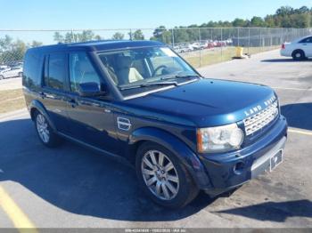  Salvage Land Rover LR4