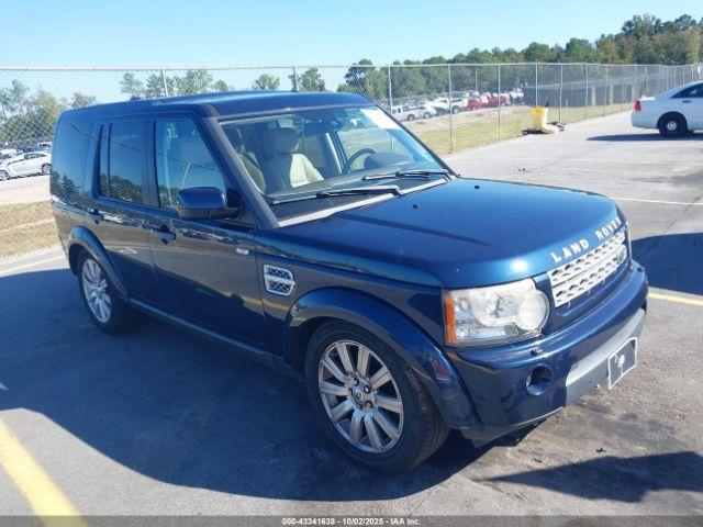  Salvage Land Rover LR4