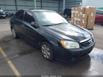  Salvage Kia Spectra