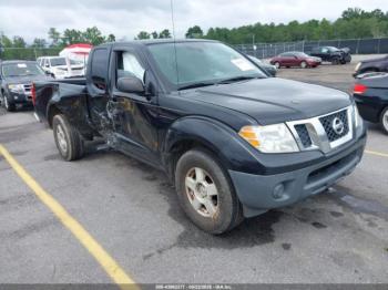  Salvage Nissan Frontier