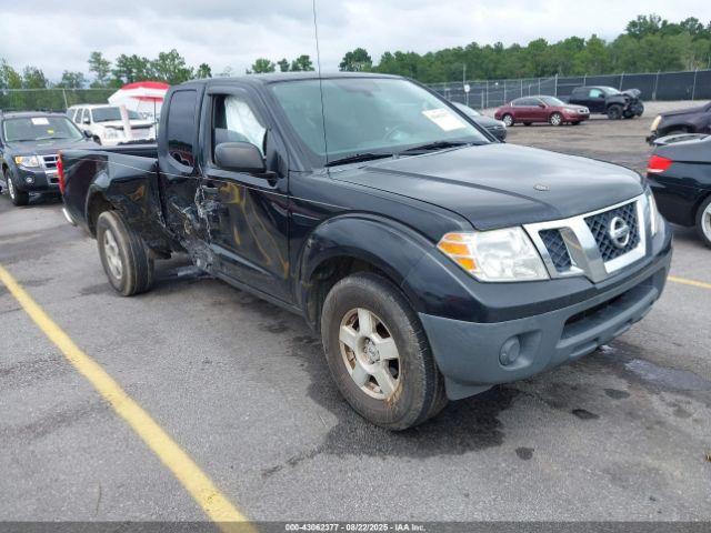  Salvage Nissan Frontier