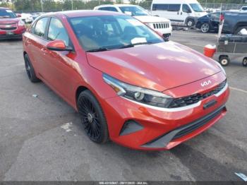  Salvage Kia Forte