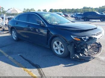 Salvage Chevrolet Malibu