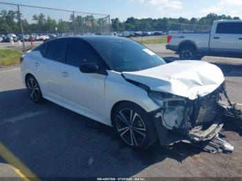  Salvage Nissan Sentra