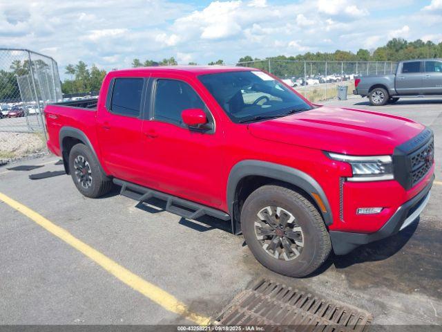  Salvage Nissan Frontier